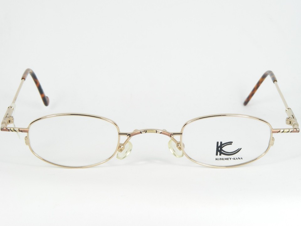 NOS KUHLMEY KANA KK44571-2 GOLD /OTHER EYEGLASSES GLASSES FRAME 40-26-130mm Item image 2