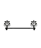 Wrought Iron Towel Bar (Small) 18&quot; - $82.27 CAD