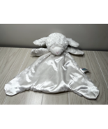 Baby Gund Winky Huggybuddy white satin plush sheep lamb security blanket... - £8.16 GBP