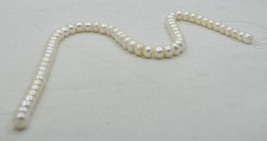 37mm  Long Fashion 4-5mm Freshwater Cultured White  Pearl - $14.99