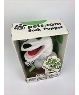 Pets.com Famous Sock Puppet Interview Dog With Box &amp; Tag Style # 09375 -... - $53.32 CAD