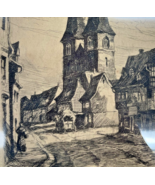 INDUSTRIEHAFEN - Dirk VAN HEES (1895-1945) - Radierung 1920er Jahre - si... - €107,55 EUR