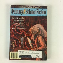 June Fantasy&amp;Science Fiction Barry N.Malberg Jack McDevitt Stanley Schmi... - £6.35 GBP