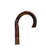 Strong walking stick from wood, Classic wooden cane, Lightweight walking... - £70.52 GBP