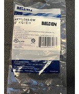 New Belden AX105345-EW KeyConnect HDMI 1.4 Coupler Multimedia Module White - €38,53 EUR