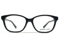 Michael Kors Eyeglasses Frames MK 4035 Ambrosine 3204 Black Silver 51-15-135 - $55.73