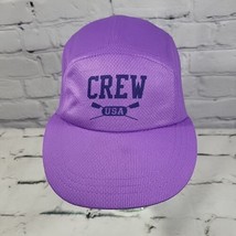 Headsweats Hat Unisex OSFA 5-Panel Athletic Cycling Running Cap Purple Crew USA - $14.84