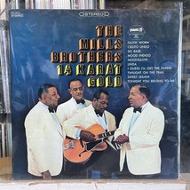 [SOUL/R&amp;B]~EXC Lp~The Mills BROTHERS~14 Karat Gold~[1967~PICKWICK~Issue] - $8.90