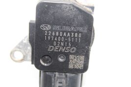 08-11 SUBARU IMPREZA MASS AIR FLOW MAF SENSOR Q6023 image 11