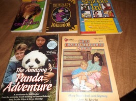 5 Children&#39;s Books - $1.90