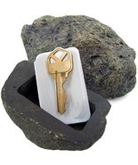 Hide-a-Spare-Key Fake Rock - Looks &amp; Feels like Real Stone - Safe for Ou... - $31.53 CAD