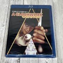 A Clockwork Orange (Blu-ray, 1971) Stanley Kubrick Malcolm McDowell Brand New! - £7.61 GBP