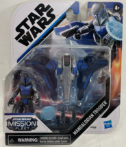 Star Wars Mission Fleet: Mandalorian Trooper w/ Jetpack Miniature Action Figure - $15.95