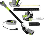 Earthwise 2-In-1 Pole Hedge Trimmer With Convertible Function. - £147.82 GBP