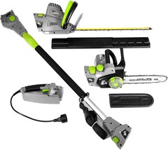 Earthwise 2-In-1 Pole Hedge Trimmer With Convertible Function. - £146.97 GBP