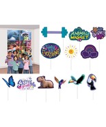 Disney Encanto Celebration Scene Setter Wall Decoration Kit Backdrop Wit... - $17.93 CAD
