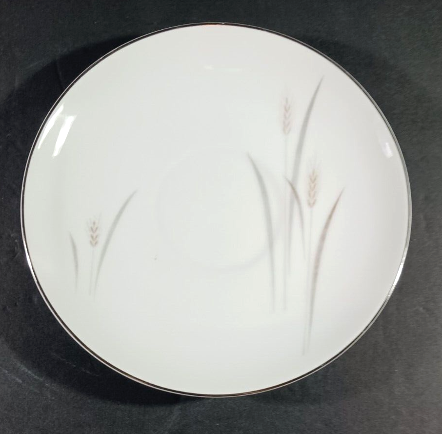 PLATINUM WHEAT Fine China of Japan 5.25&quot; SAUCER Replacement - $2.84