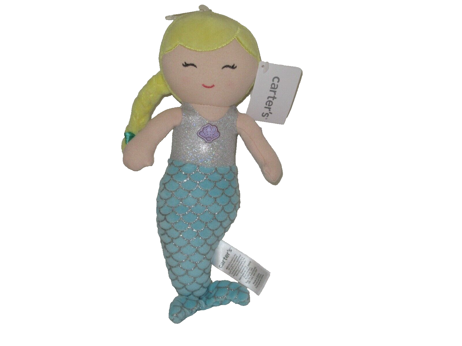 NWT Carters Plush Toy Stuffed Doll Mermaid and similar items