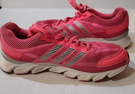 Adidas Adiprene Pink Running Shoes Trainers Womens Size 9 Tennis Shoes - $14.45