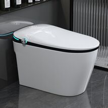 Smart Bidet Toilet: Luxury Auto Open/Close Seat - $711.99