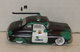 2014 Disney Pixar Cars Color Changers Sheriff Black to Green vehicle Toy - £38.08 GBP