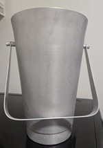Nasco Italy 1950&#39;s Aluminum Ice Bucket - No Lid - $19.79