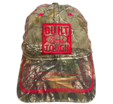 Built Ford Tough Camouflage Baseball Hat Cap Adjustable Dri Duck Embroid... - $33.99