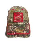 Built Ford Tough Camouflage Baseball Hat Cap Adjustable Dri Duck Embroid... - £26.72 GBP