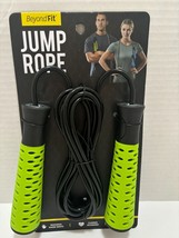 Beyond FIT Jump Rope Textured Hand Grips 9 Ft - Traditional Skip Rope (Green) - £4.35 GBP