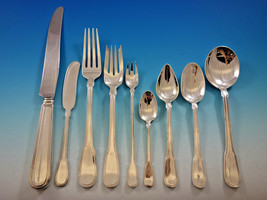 Hamilton by Tiffany and Co Sterling Silver Flatware Set 12 Service 117 pc Dinner - £10,979.66 GBP