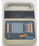 VINTAGE Texas Instruments Speak &amp; Math Electronic Game - $29.69