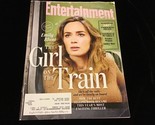 Entertainment Weekly Magazine September 2, 2016 The Girl on the Train - $10.00