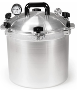 1930: 21.5Qt Pressure Cooker/Canner (The 921) - Exclusive Metal-To-Metal... - $550.24