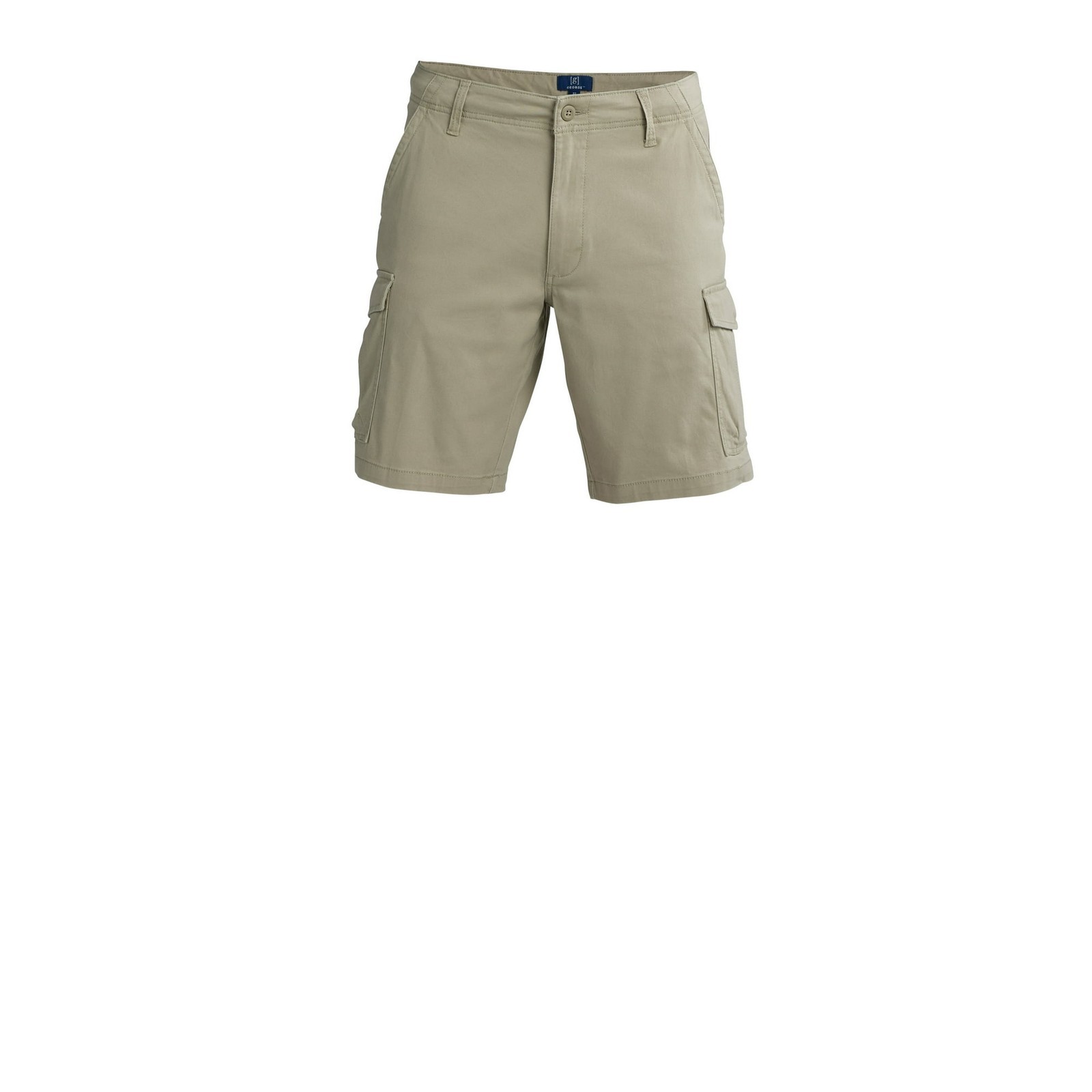 George Men's Cargo Shorts, 10.5" Inseam Size 44 Color Stone wash Item image 5