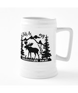 This is my adventure mug Beer Stein - $92.95 CAD