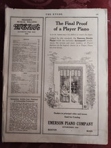 Rare ETUDE magazine May 1916 C. V. Stanford Percy Grainger Yolanda Mero - £16.99 GBP