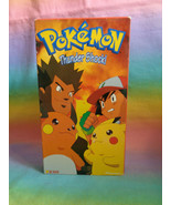 Pokemon: 1997-1998 Nintendo Pokemon Thunder Shock! VHS Movie - £3.38 GBP