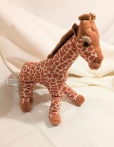 2005 Commonwealth 9&quot; Beanie Plush Giraffe Stuffed Animal Plush Toy - $15.83