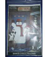 Fiber Mosaics Chilly Fellows Snowman Pattern 64402 - €3,42 EUR
