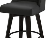 Counter Height Bar Stools Swivel With Back Set Of 1, 26In Height Bar Sto... - $292.99