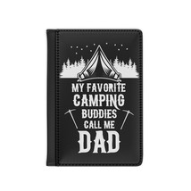 Personalized Passport Cover | PU Faux Leather | Black | RFID Blocking | ... - $28.84