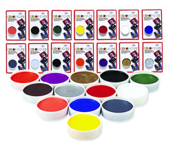 Mehron Makeup Color Cups (.5 oz) (Zombie Flesh) - £31.19 GBP