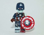 Captain America Zombie Custom Minifigure - £3.40 GBP