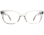 Warby Parker Occhiali Montature COLLIS 525 Trasparente Grigio Occhio di ... - $64.89