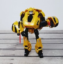 Transformers Generations Bumblebee Figure Cybertronian Hasbro 2010 Deluxe Class - $21.74