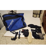 Scuba Diving Accessory Lot Boots, Gloves, Knife, Bag, cap Wenoka US Dive... - $70.30 CAD