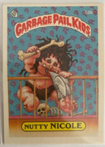 Garbage Pail Kids Series Two (1985) - 50b nutty NICOLE (Mint) SKU021 - $28.89