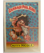 Garbage Pail Kids Series Two (1985) - 50b nutty NICOLE (Mint) SKU021 - $39.49 CAD
