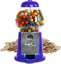 Gumball Machine For Kids 9&quot; - Heavy Duty Metal With Glass - Christmas, P... - $36.97