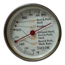 Vintage Taylor &#39;Classic&#39; Meat Thermometer - #5939 Beef Pork Poultry Stic... - £11.01 GBP
